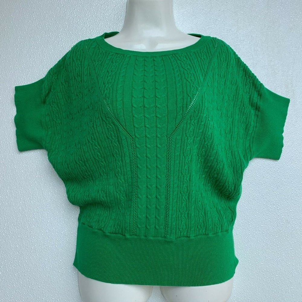 Preston &‎ York Blouse Small Green Top